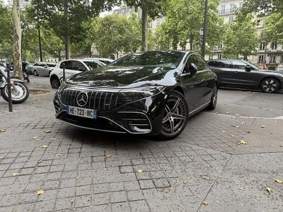 Noir Occasion 2023 Mercedes EQS 53 AMG AMG Berline | 75 900 €