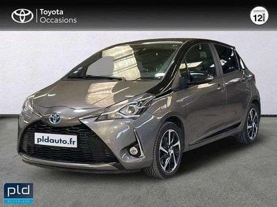 Occasion Toyota Yaris Hybrid 100 ch (73 kW) 2019 Berline