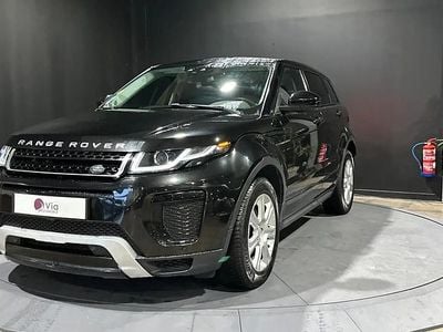 Noir Occasion 2017 Land Rover Range Rover evoque Pure SUV | 18 490 € (Prix juste)