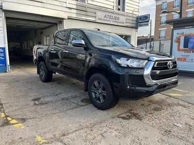 Occasion Toyota HiLux 150 ch (110 kW) 2021 Noir Pick-up