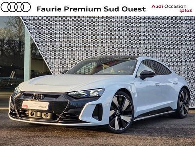 Gris suzuka métallisé Occasion 2022 Audi e-tron GT quattro Sport Berline | 57 790 €