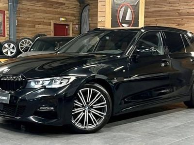 Noir Occasion 2020 BMW 320 M Sport Break | 28 990 € (Prix juste)