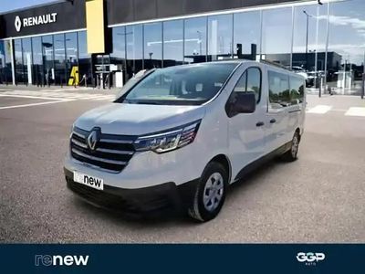 Blanc Occasion 2023 Renault Trafic Zen Monospace | 29 990 € (Prix assez cher)