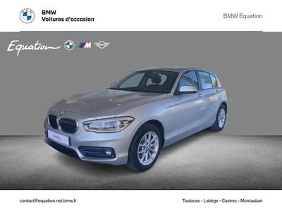 Occasion BMW 116 Sport Line 118 ch (86 kW) 2018 Gris Citadine