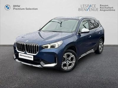 Bleu Occasion 2023 BMW X1 xLine SUV | 33 820 € (Prix juste)