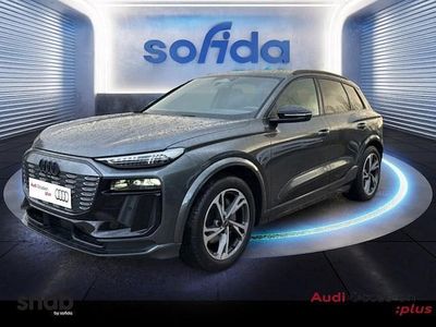 Gris daytona nacré Occasion 2025 Audi Q6 e-tron S-Line SUV | 66 900 € (Prix juste)