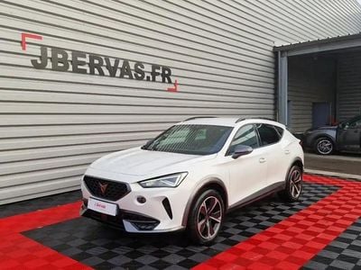 Blanc Occasion 2022 Cupra Formentor SUV | 28 590 € (Prix juste)