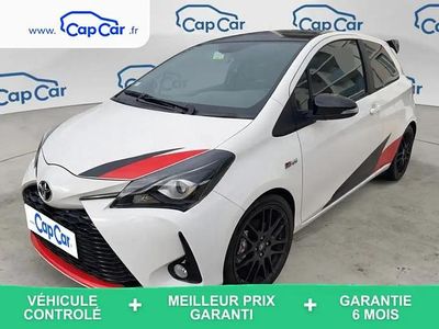 Occasion Toyota Yaris 212 ch (155 kW) 2018 Blanc Citadine