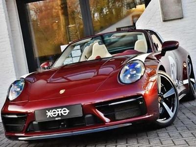 Occasion Porsche 992 Edition 450 ch (330 kW) 2020 Rouge Coupé