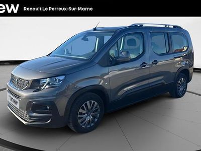Gris Occasion 2019 Peugeot Rifter Allure Monospace | 16 890 € (Prix juste)