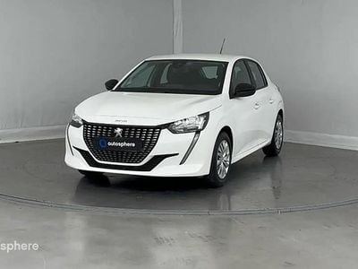 Gris Occasion 2022 Peugeot 208 Active Citadine | 12 489 € (Prix juste)