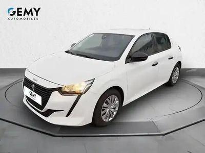 Blanc Occasion 2022 Peugeot 208 S Citadine | 12 980 € (Prix juste)