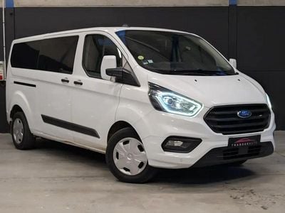 Blanc Occasion 2019 Ford Transit Custom Business Edition Break | 22 990 € (Prix cher)