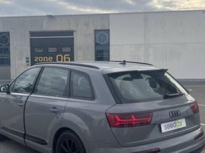 occasion Audi Q7 3.0 TDI 272Cv S Line Q TT 7 P MOTEUR NEUF