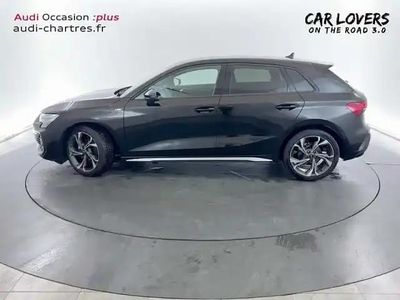 Occasion Audi A3 S-Line 116 ch (85 kW) 2025 Noir mythique métallisé Berline