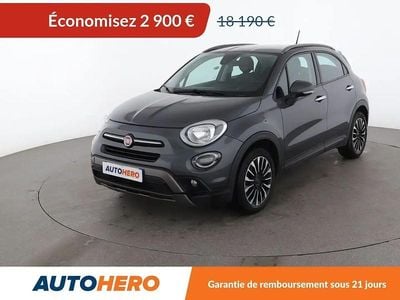 Gris Occasion 2021 Fiat 500X Cross SUV | 15 290 € (Prix juste)