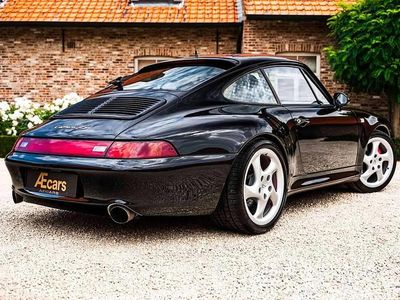 Noir Occasion 1996 Porsche 911 Carrera 4S Coupé | 149 950 €