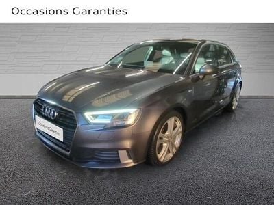 Gris daytona nacré Occasion 2019 Audi A3 S-Line | 20 790 €
