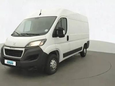 Blanc Occasion 2024 Peugeot Boxer S Van | 27 990 € (Prix cher)