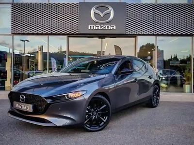 Occasion Mazda 3 Homura-Line 186 ch (136 kW) 2025 Machine grey métallisé Berline