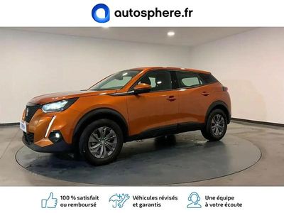 Gris artense (m) Occasion 2020 Peugeot 2008 Business-Line SUV | 20 299 €