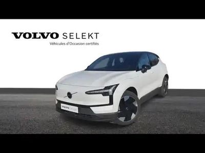 Occasion Volvo EX30 Ultra 200 kW (272 ch) 2024 Blanc cristal SUV
