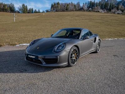 Gris Occasion 2017 Porsche 911 Turbo Coupé | 162 000 €