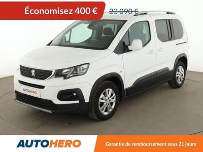 Blanc Occasion 2021 Peugeot Rifter Allure Monospace | 22 690 € (Prix juste)