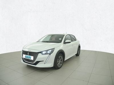 Blanc Occasion 2021 Peugeot e-208 Citadine | 14 990 € (Prix juste)