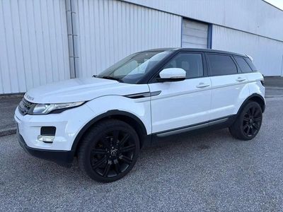 Blanc Occasion 2013 Land Rover Range Rover evoque Dynamic SUV | 12 500 €
