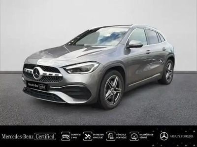 Gris montagne métallisé Occasion 2023 Mercedes GLA200 AMG line SUV | 40 890 € (Prix juste)