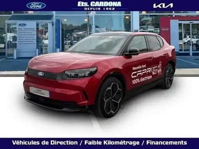Rouge Occasion 2024 Ford Capri Extended Range SUV | 49 490 € (Prix cher)