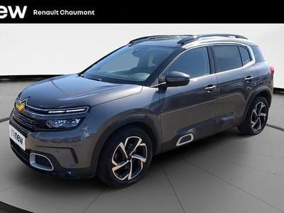 Gris Occasion 2019 Citroën C5 Aircross Shine SUV | 18 000 € (Prix assez cher)