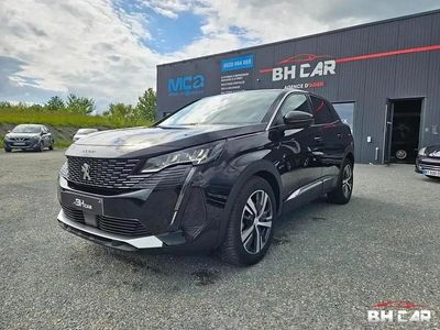 Noir Occasion 2022 Peugeot 3008 Allure SUV | 20 990 € (Prix juste)