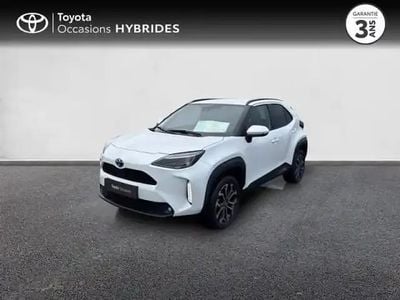 Occasion Toyota Yaris Cross Design 2023 Blanc lunaire nacré SUV