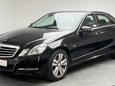 Noir Occasion 2012 Mercedes E200 Avantgarde Berline | 13 990 €