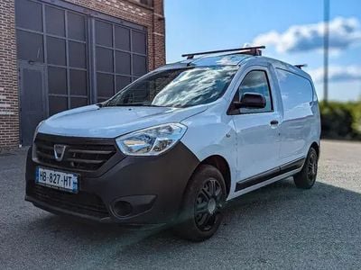 Blanc Occasion 2015 Dacia Dokker Monospace | 6 999 €