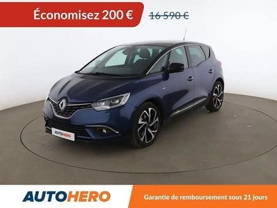 Occasion Renault Scénic IV Bose Edition 140 ch (102 kW) 2019 Bleu Monospace