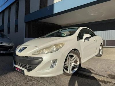 Blanc Occasion 2010 Peugeot 308 CC Cabriolet | 8 990 € (Prix juste)