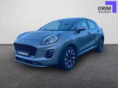 Occasion Ford Puma S 125 ch (91 kW) 2024 Gris sola SUV