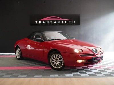 Rouge Occasion 1998 Alfa Romeo Spider Cabriolet | 6 990 €