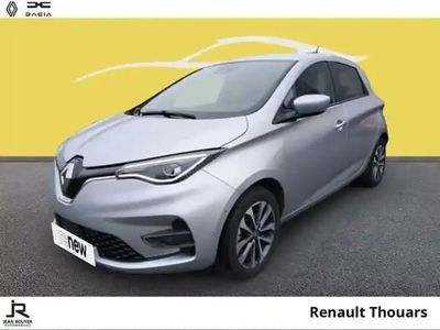 Gris highland Occasion 2020 Renault Zoe Intens Citadine | 9 990 € (Bon prix)