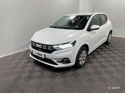 Blanc Occasion 2023 Dacia Sandero Expression Citadine | 15 490 € (Prix cher)