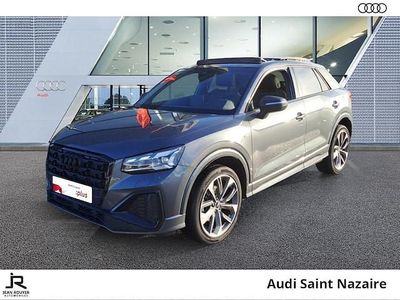 Occasion Audi Q2 S-line plus 150 ch (110 kW) 2025 Gris daytona nacré SUV