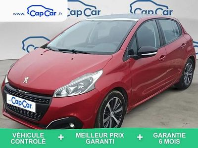 Rouge Occasion 2017 Peugeot 208 Active Citadine | 6 290 € (Prix juste)