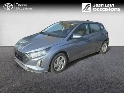 Occasion Hyundai i20 2024 Bleu Berline