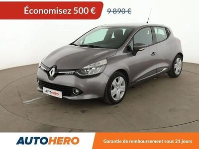 Gris Occasion 2014 Renault Clio IV Zen Citadine | 9 390 € (Prix juste)
