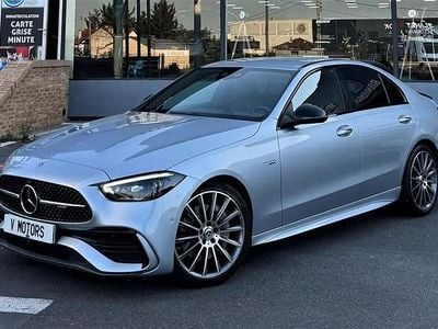 Gris Occasion 2022 Mercedes C220 AMG Berline | 44 990 € (Prix cher)