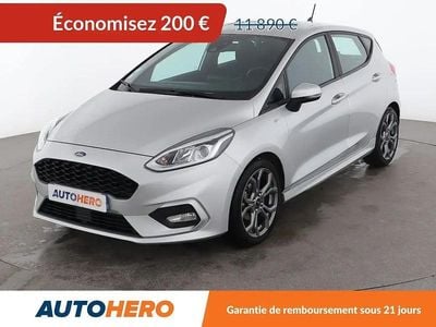 Gris Occasion 2021 Ford Fiesta ST-Line Citadine | 11 690 € (Bon prix)