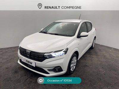 Occasion 2022 Dacia Sandero Comfort Citadine | 12 990 € (Prix juste)